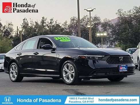 Certified 2023 Honda Accord LX image 8