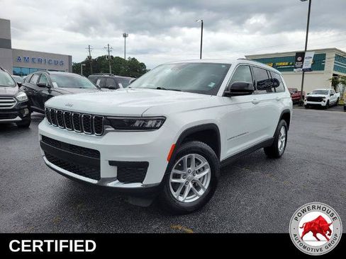 Used 2024 Jeep Grand Cherokee L Laredo RWD image 2