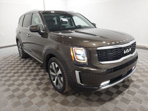 Used 2022 Kia Telluride SX AWD/4WD image 4