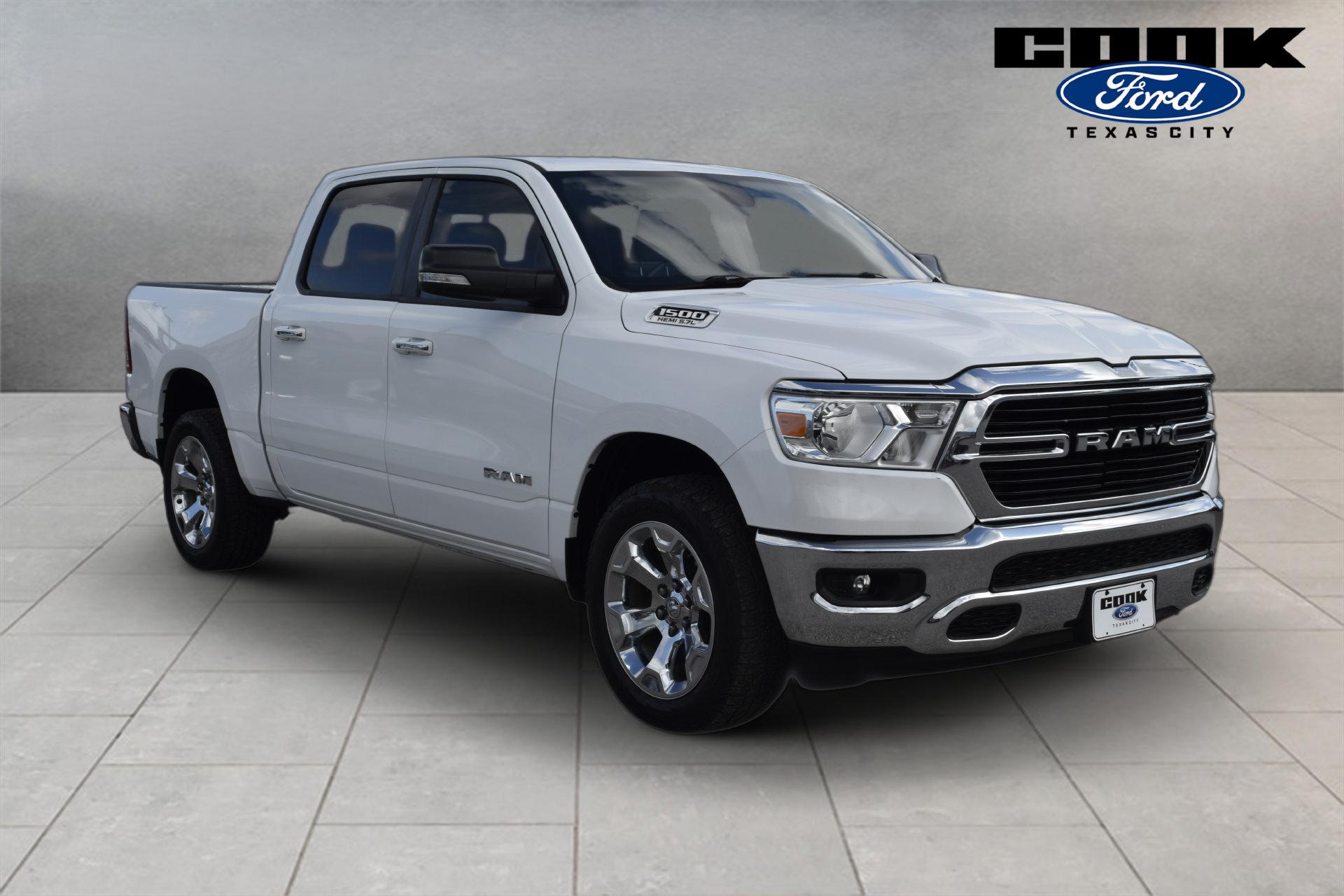 Used 2020 RAM 1500 Big Horn AWD/4WD image 2