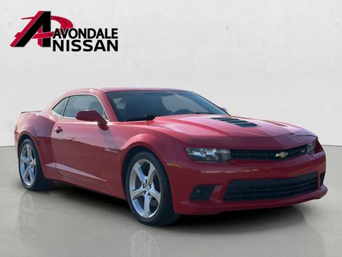 Used 2015 Chevrolet Camaro SS w/ Rear Vision Package RWD image 7