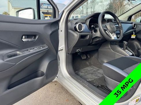New 2025 Nissan Versa SV w/ Trunk Package image 13
