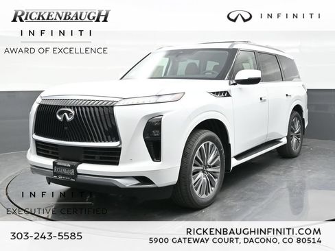 Certified 2026 INFINITI QX80 Luxe w/ Exterior Package AWD/4WD image 2