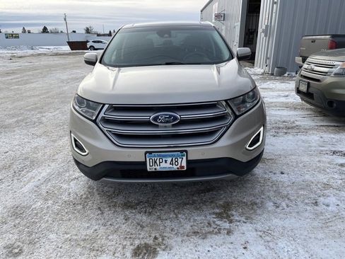 Used 2017 Ford Edge Titanium w/ Equipment Group 302A image 2