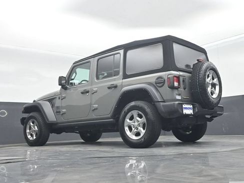 Used 2021 Jeep Wrangler Unlimited Sport AWD/4WD image 51