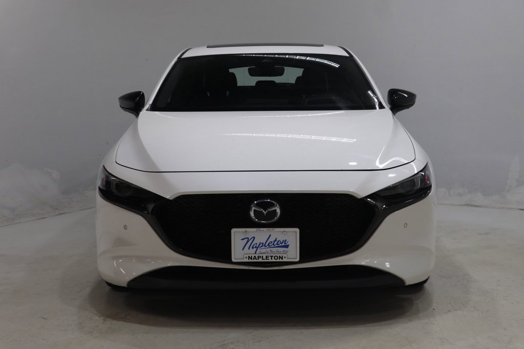 Used 2021 MAZDA MAZDA3 Hatchback w/Premium Plus Pkg AWD/4WD image 2
