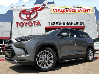 New 2025 Toyota Grand Highlander AWD