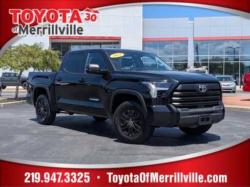 Used 2023 Toyota Tundra SR5 w/ SR5 Premium Package AWD/4WD image 1