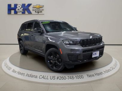 Used 2024 Jeep Grand Cherokee L Laredo