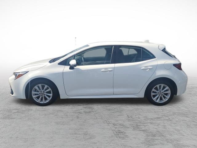 Certified 2025 Toyota Corolla SE w/ SE Package FWD image 8