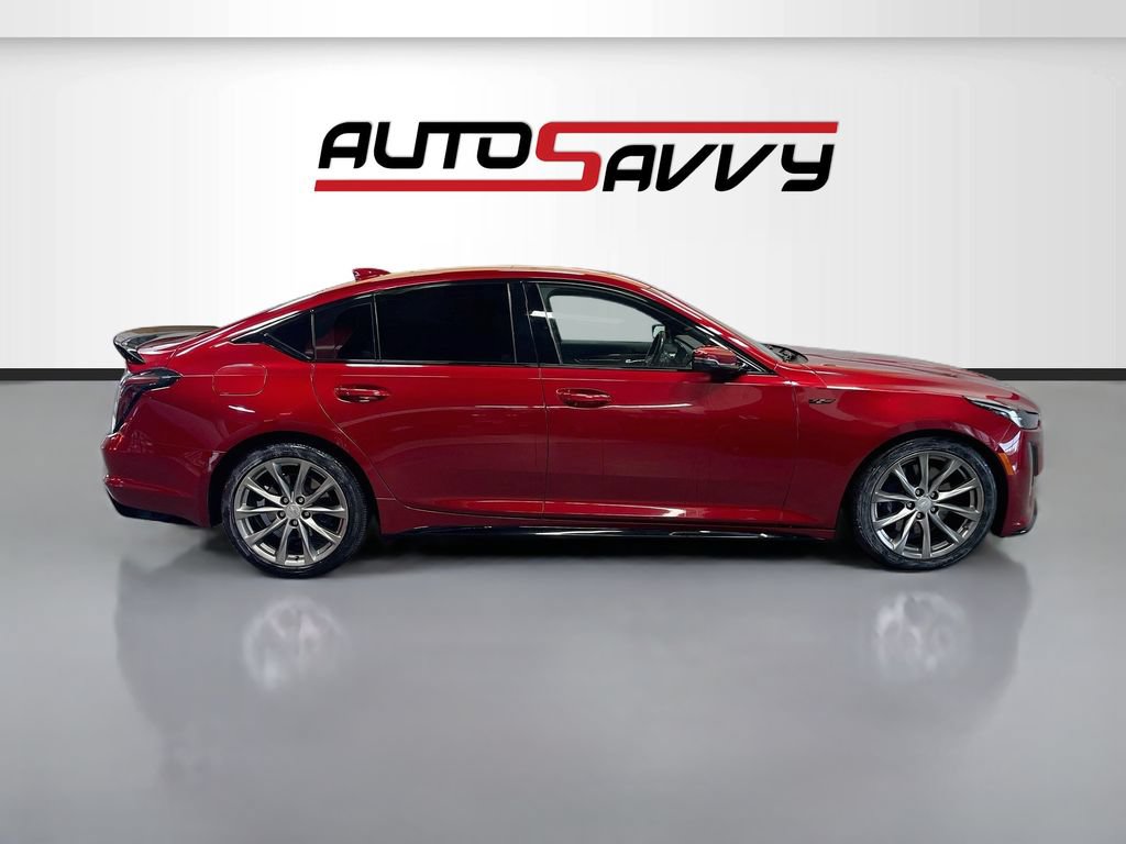 Used 2023 Cadillac CT5 V w/ Premium Package RWD image 8