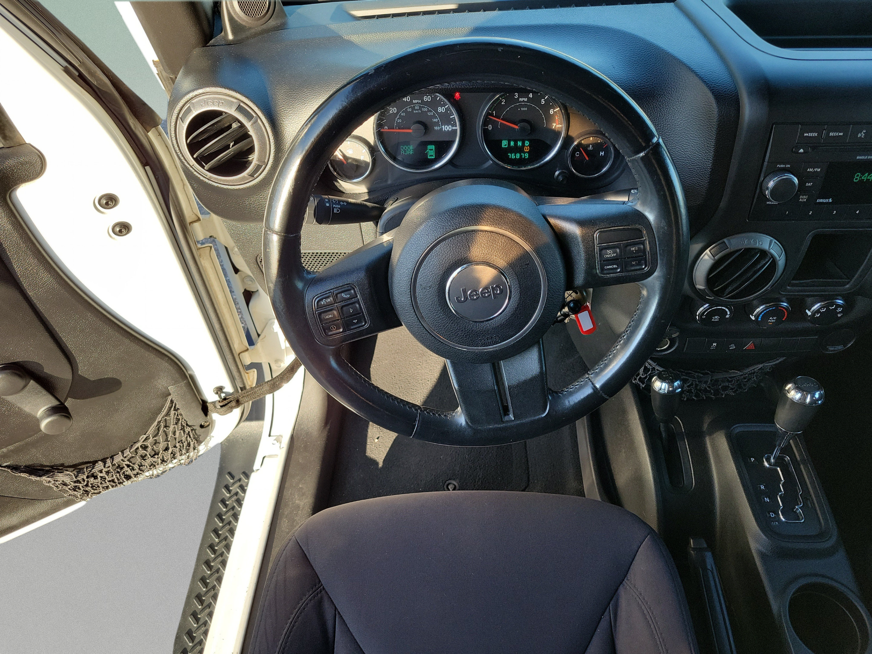 Used 2013 Jeep Wrangler Sport w/ Connectivity Group AWD/4WD image 8