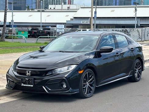 Used 2021 Honda Civic Sport image 2