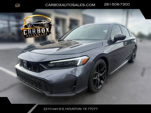 Used 2025 Honda Civic Sport image 1