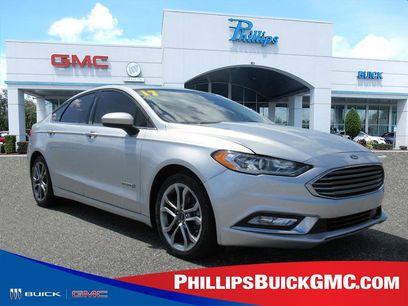 Used 2017 Ford Fusion SE w/ Equipment Group 601A