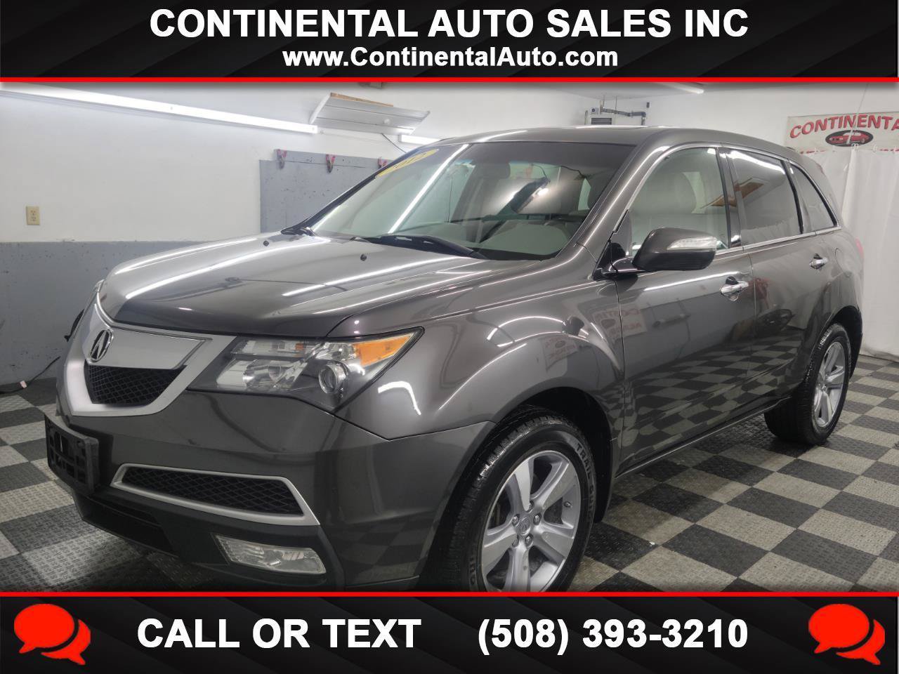 Used 2012 Acura MDX w/ Technology Package AWD/4WD image 1