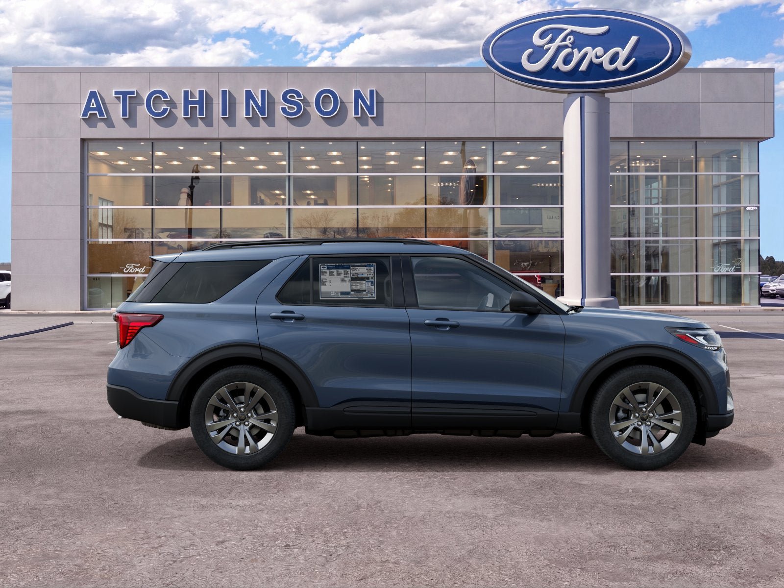 New 2027 Ford Explorer Active w/ Active Comfort Package AWD/4WD image 5