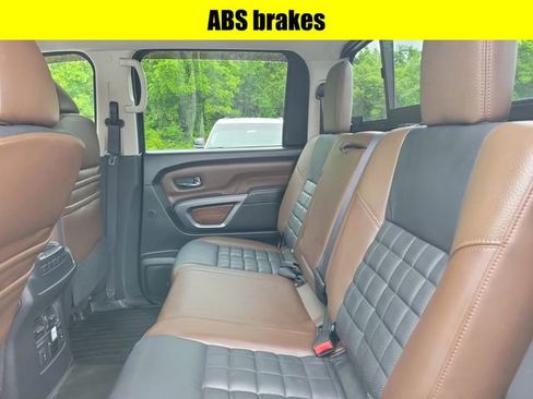 Used 2016 Nissan Titan Platinum Reserve AWD/4WD image 25