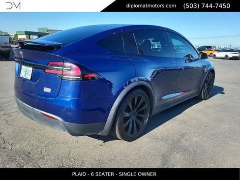 Used 2022 Tesla Model X Plaid AWD/4WD image 4