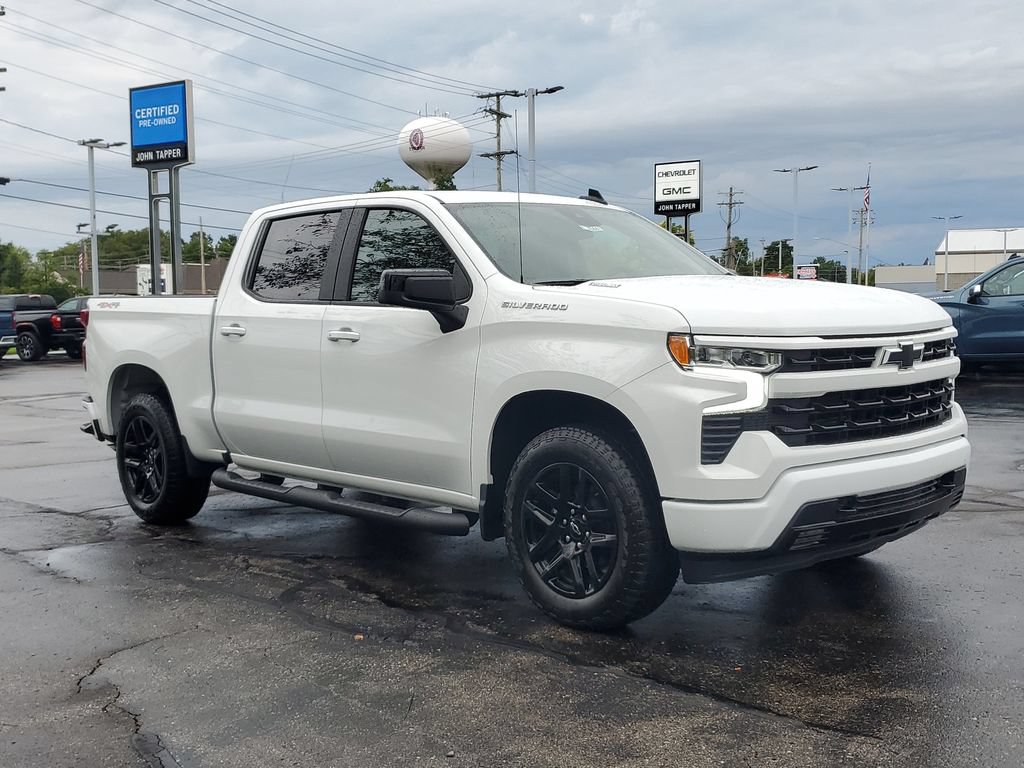 New 2026 Chevrolet Silverado 1500 RST w/ RST Select Package AWD/4WD image 3