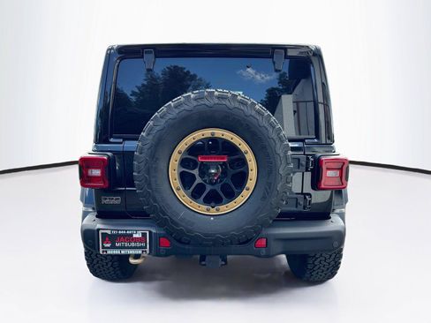 Used 2022 Jeep Wrangler Unlimited Rubicon w/ Xtreme Recon 35" Tire Package AWD/4WD image 4