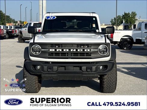 Used 2024 Ford Bronco Black Diamond w/ Sasquatch Package AWD/4WD image 13