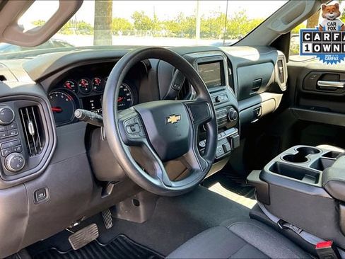 Certified 2025 Chevrolet Silverado 1500 Custom AWD/4WD image 14