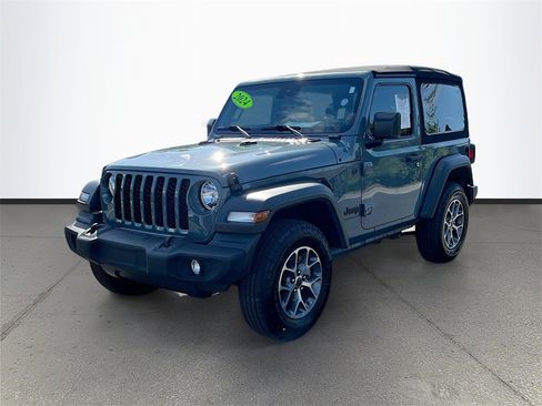 Certified 2024 Jeep Wrangler Sport S image 3