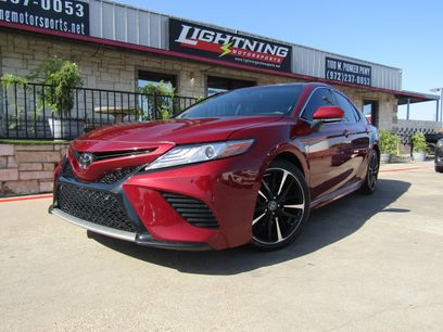 Used 2018 Toyota Camry XSE