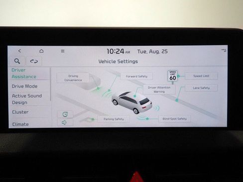 Used 2024 Kia EV6 Wind w/ Wind Technology Package RWD image 40