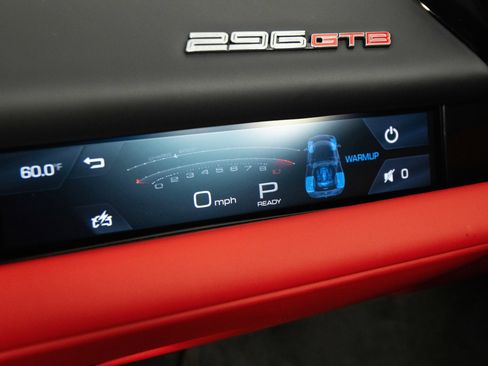 Certified 2024 Ferrari 296 GTB RWD image 27