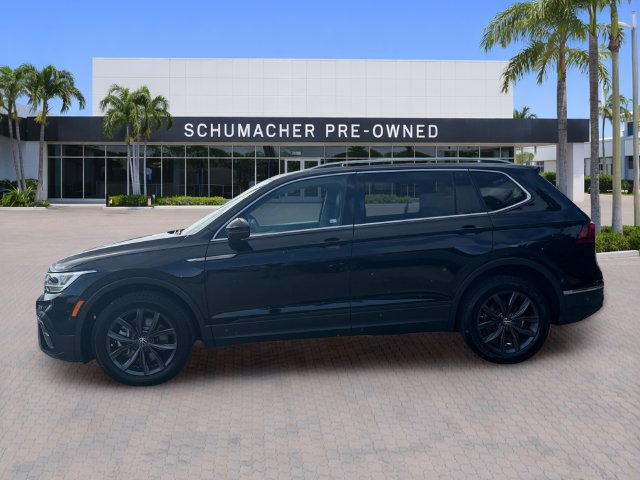 Used 2022 Volkswagen Tiguan SE AWD/4WD image 4
