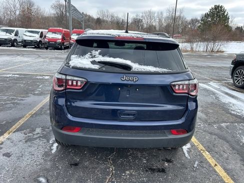 Certified 2021 Jeep Compass 80th Special Edition image 3