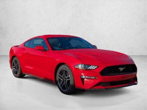 Used 2022 Ford Mustang Premium RWD image 3