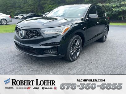 Used 2021 Acura RDX A-Spec