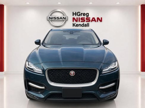 Used 2018 Jaguar F-PACE R-Sport AWD/4WD image 5