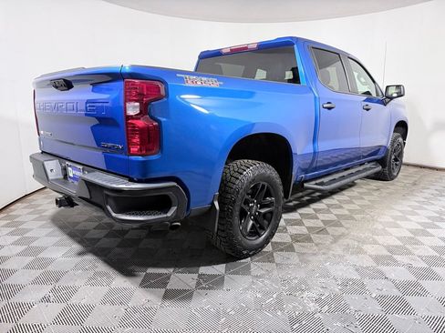 Used 2024 Chevrolet Silverado 1500 Custom Trail Boss AWD/4WD image 7