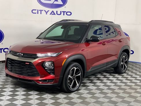Used 2023 Chevrolet TrailBlazer RS FWD image 7