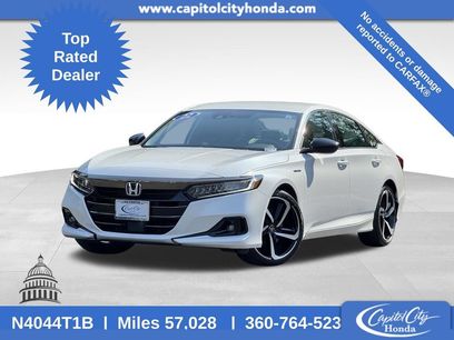 Used 2022 Honda Accord Sport