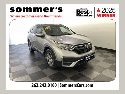 Used 2020 Honda CR-V Touring image 1