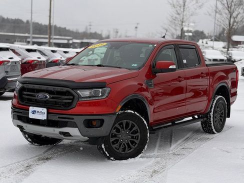 Used 2019 Ford Ranger Lariat w/ Equipment Group 501A Mid image 1