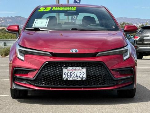 Used 2023 Toyota Corolla SE w/ Carpet Mat Package (TMS) FWD image 9