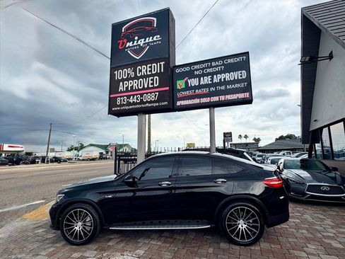 Used 2018 Mercedes-Benz GLC 43 AMG 4MATIC Coupe image 6