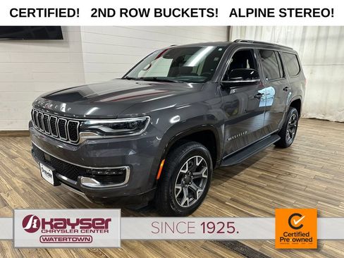 Certified 2024 Jeep Wagoneer Series III AWD/4WD image 1