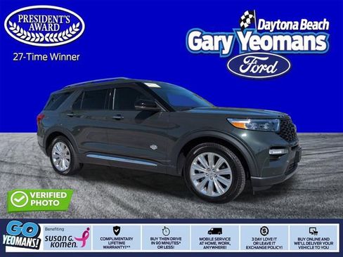 Certified 2023 Ford Explorer King Ranch w/ Technology Package image 1