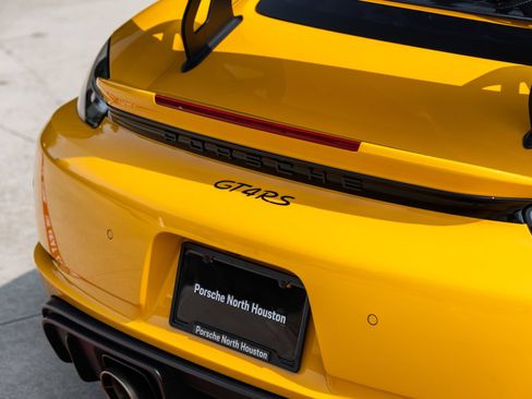 Certified 2025 Porsche 718 Cayman GT4 RS RWD image 20