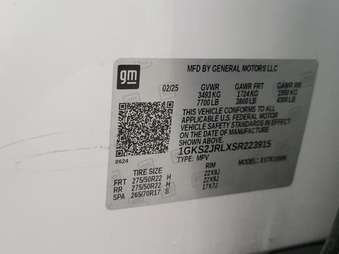 Used 2025 GMC Yukon XL Denali AWD/4WD image 29