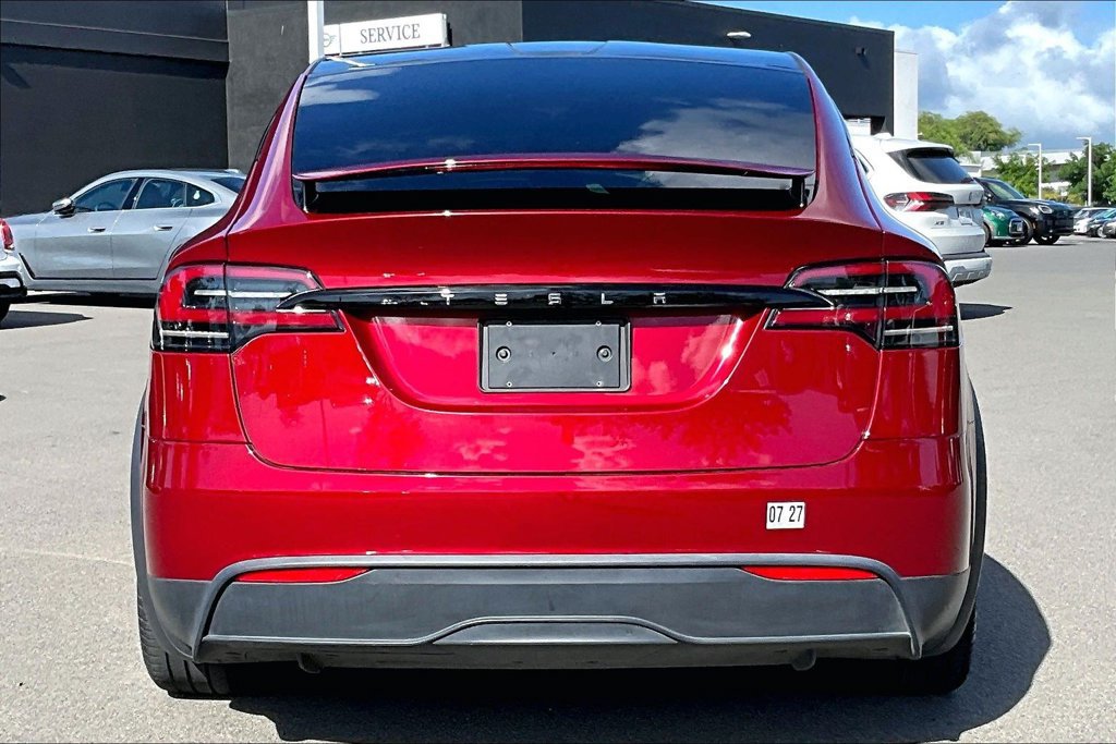 Used 2023 Tesla Model X AWD/4WD image 4