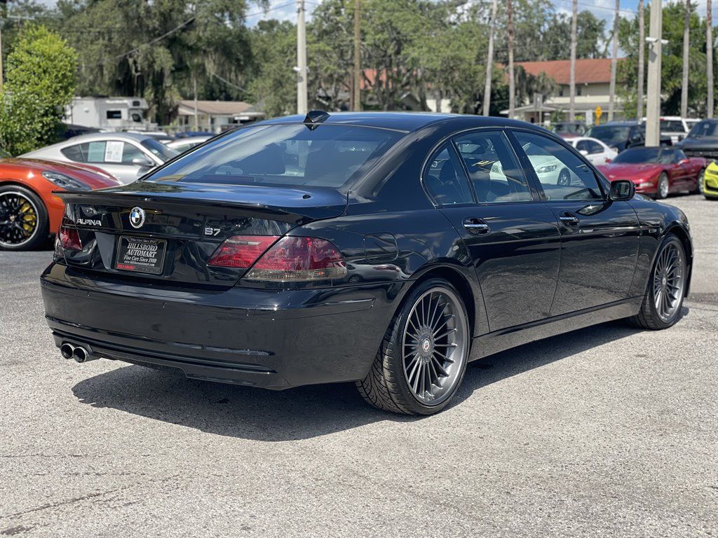 Used 2007 BMW 750i RWD image 20