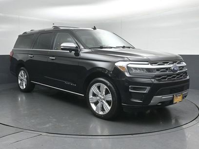 Certified 2024 Ford Expedition Max Platinum